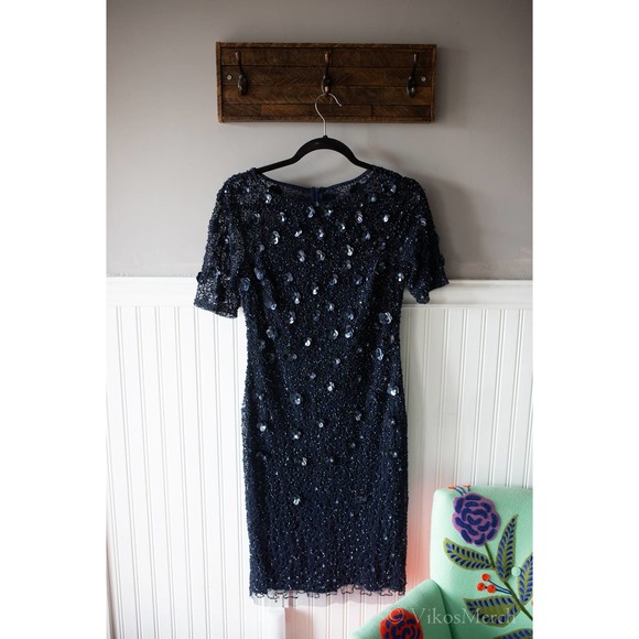 Adrianna Papell Petaluma Dress BHLDN NEW 4 - Picture 4 of 8